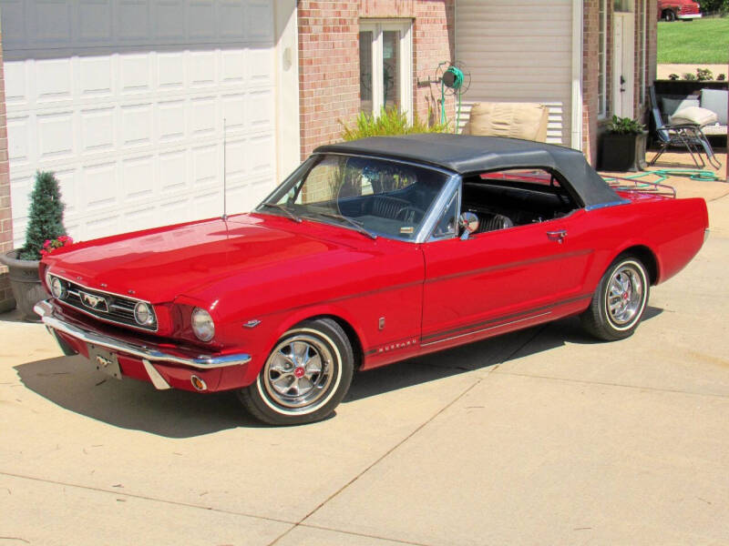 1966 Ford Mustang