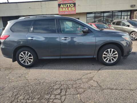 2013 Nissan Pathfinder for sale at GREAT DEAL AUTO SALES in Center Line MI