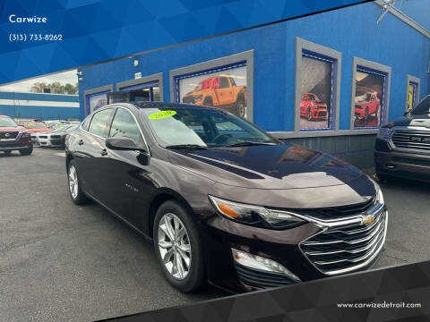 2020 Chevrolet Malibu for sale at Carwize in Detroit MI