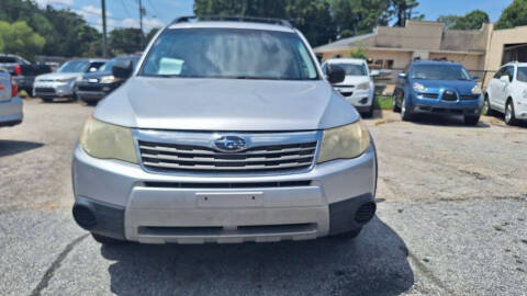 2010 Subaru Forester 2.5X