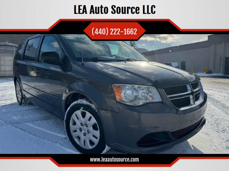 2015 Dodge Grand Caravan for sale at LEA Auto Source LLC in Ashtabula OH
