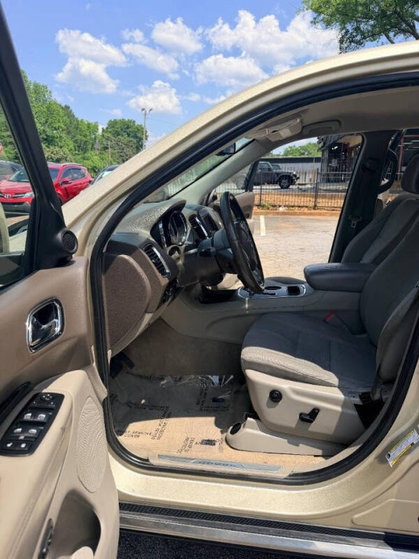 2011 Dodge Durango Crew Lux
