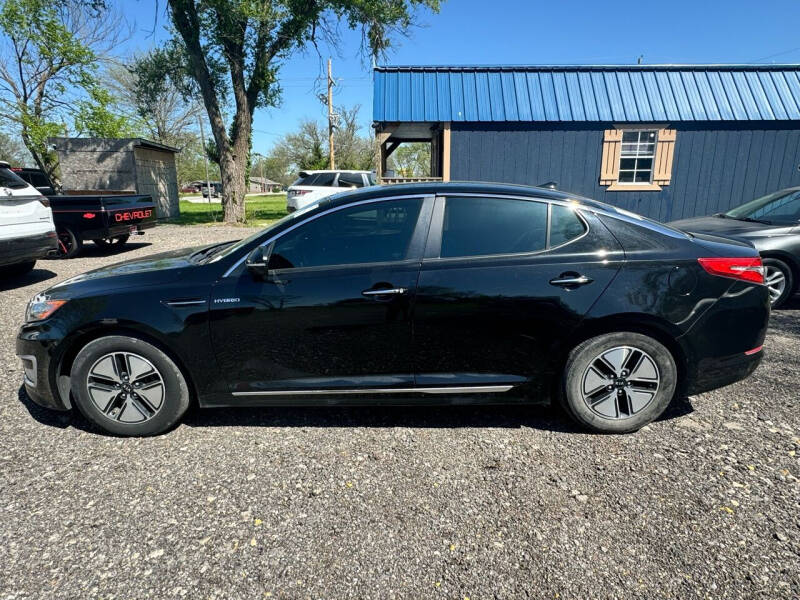 2013 Kia Optima Hybrid for sale at Supreme Auto Sales II, LLC in Nowata OK