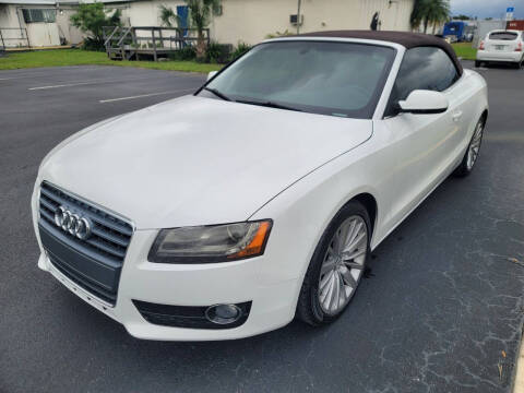 2010 Audi A5 for sale at Superior Auto Source in Clearwater FL