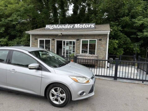 2014 Ford Focus SE