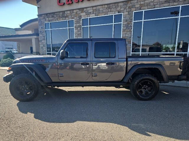 2021 Jeep Gladiator Mojave