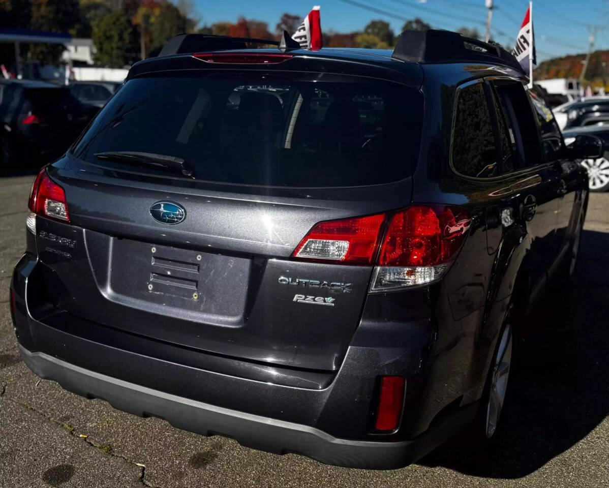 2013 Subaru Outback for sale at Adam Auto Sales Inc in Berlin, CT