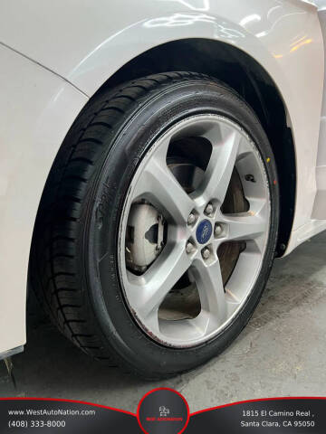 2014 Ford Fusion Hybrid SE