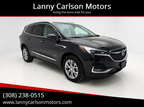 2018 Buick Enclave Avenir