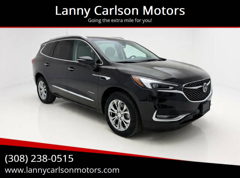 2018 Buick Enclave Avenir