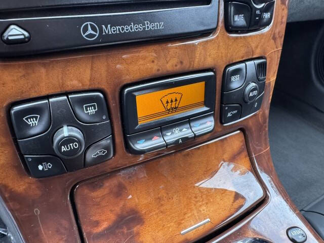 2002 Mercedes-Benz CL-Class CL 500