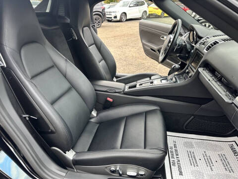 2013 Porsche Boxster