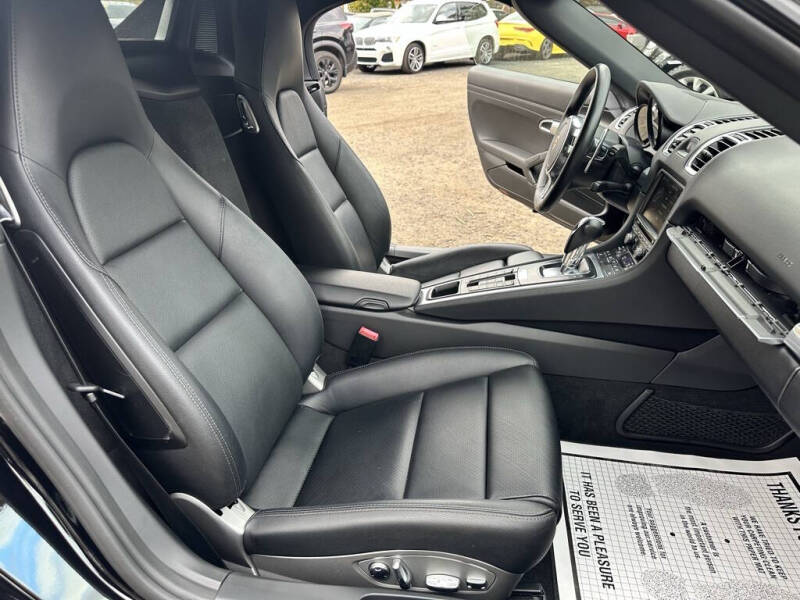 2013 Porsche Boxster