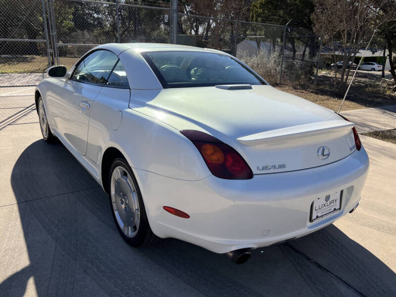 2002 Lexus SC 430