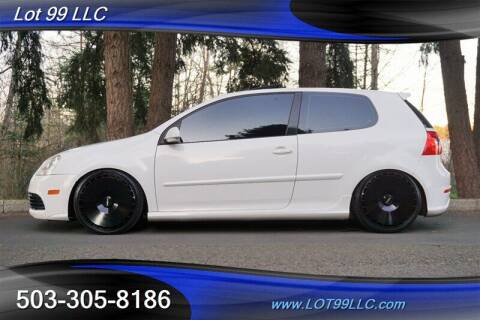 2008 Volkswagen R32 for sale at LOT 99 LLC in Milwaukie OR