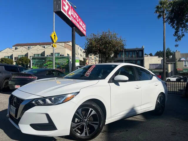 2021 Nissan Sentra for sale at EZ Auto Sales Inc in Daly City CA