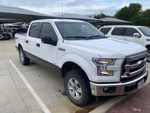 2017 Ford F-150 for sale at Jerry's Buick GMC in Weatherford TX