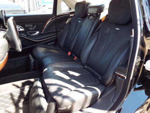 2016 Mercedes-Benz S-Class Mercedes-Maybach S 600