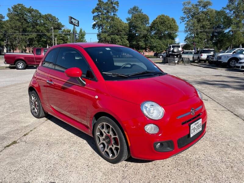 2013 FIAT 500 for sale at AUTO WOODLANDS in Magnolia TX