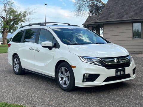 2019 Honda Odyssey for sale at DIRECT AUTO SALES in Maple Grove MN