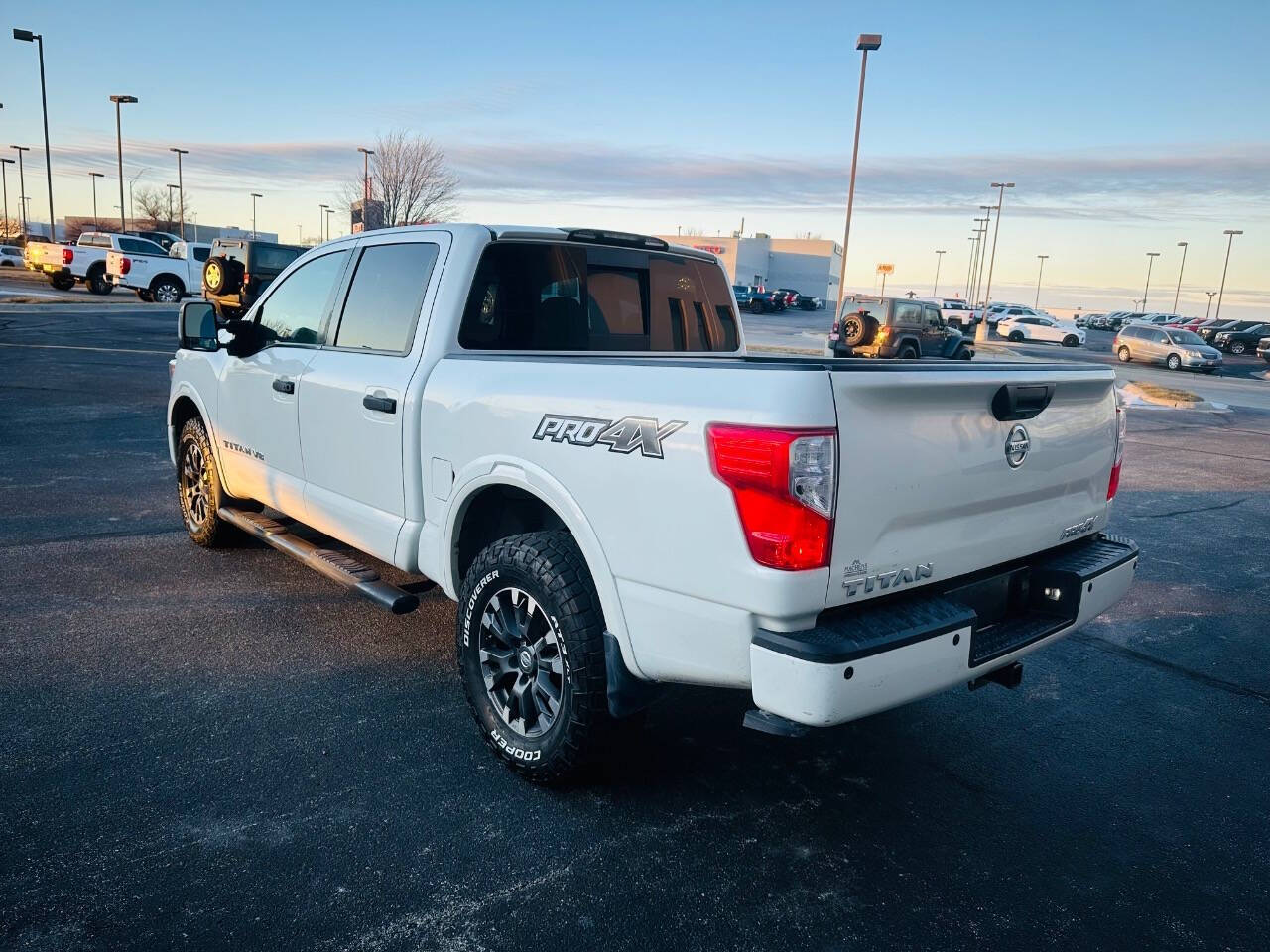 2018 Nissan Titan for sale at LEGACY MOTORS in Lincoln, NE