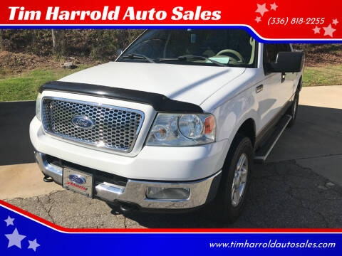 2004 Ford F-150 for sale at Tim Harrold Auto Sales in Wilkesboro NC