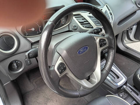 2013 Ford Fiesta Titanium