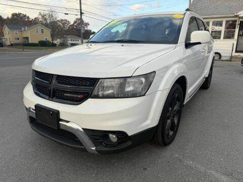 2018 Dodge Journey Crossroad