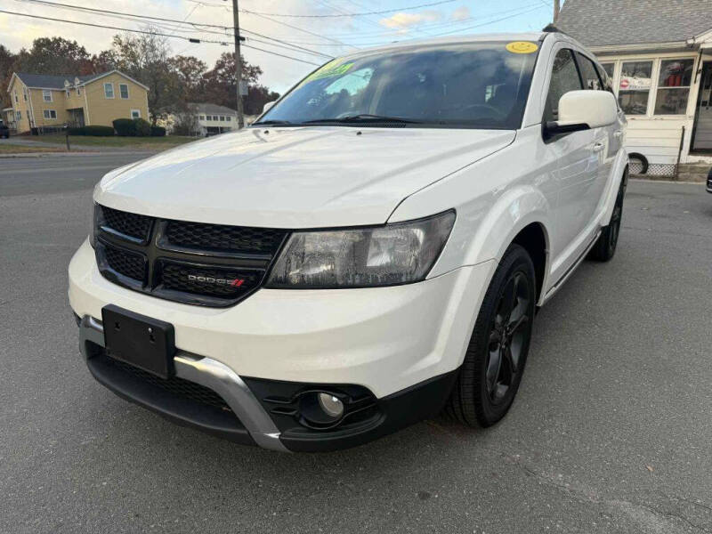 2018 Dodge Journey Crossroad