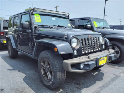 2016 Jeep Wrangler Unlimited for sale at Buhler and Bitter Chrysler Jeep in Hazlet NJ