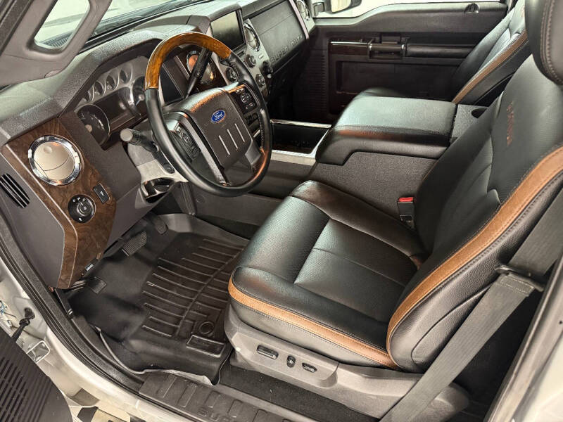 2016 Ford F-350 Super Duty Platinum