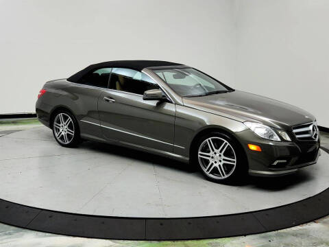 2011 Mercedes-Benz E-Class E 550