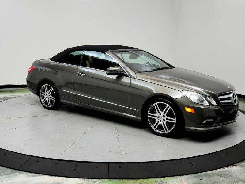 2011 Mercedes-Benz E-Class E 550