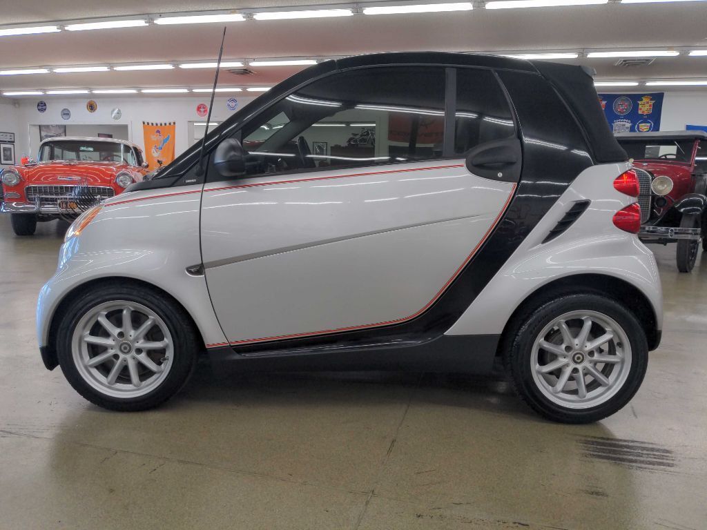 2009 smart Fortwo passion cabriolet photo