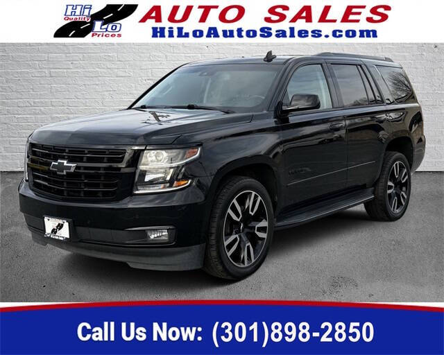 2018 Chevrolet Tahoe Premier
