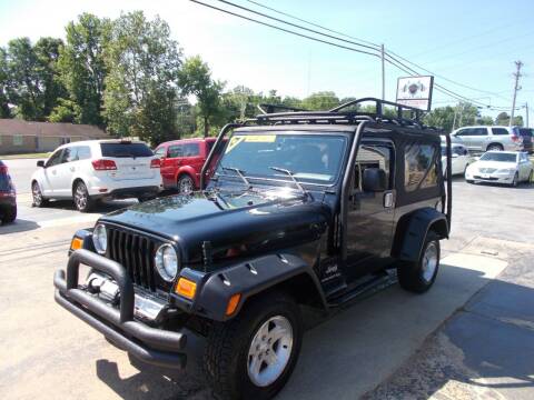 2005 Jeep Wrangler for sale at High Country Motors in Mountain Home AR