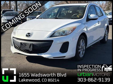 2013 Mazda MAZDA3 i Touring