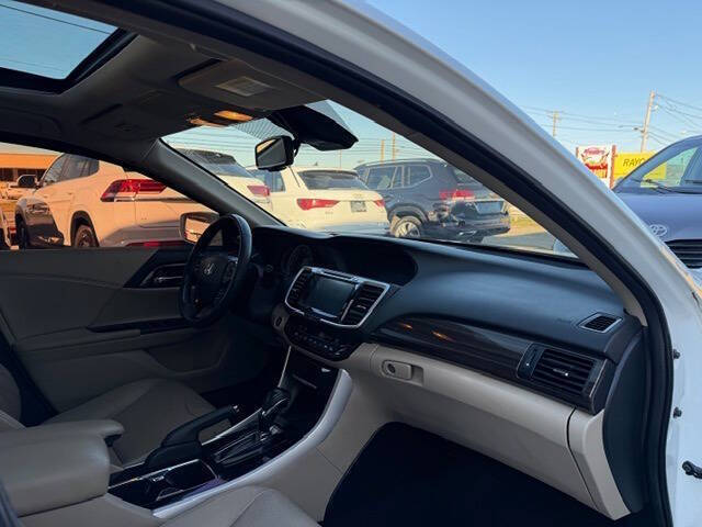 2016 Honda Accord EX-L V6 w/Navi w/Honda Sensing