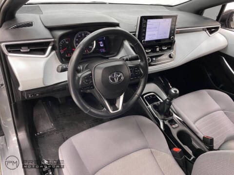 2021 Toyota Corolla SE Apex