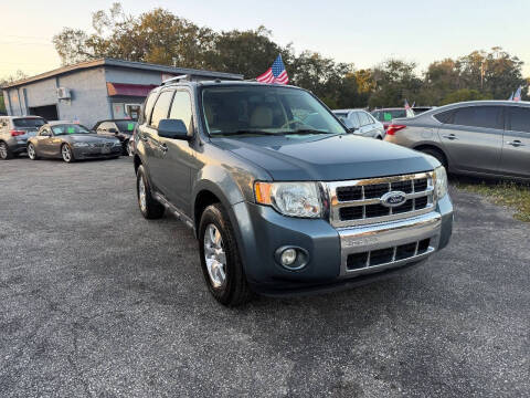 2012 Ford Escape Limited