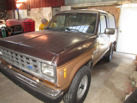 1987 Ford Bronco II for sale at Toybox Rides Inc. in Black River Falls WI
