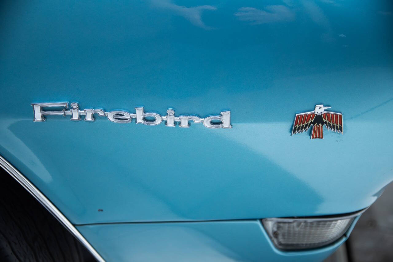 1968 Pontiac Firebird 62
