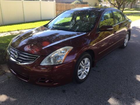 2012 Nissan Altima for sale at Low Price Auto Sales LLC in Palm Harbor FL