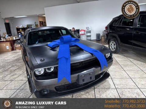 2021 Dodge Challenger for sale at Amazing Luxury Cars in Snellville GA