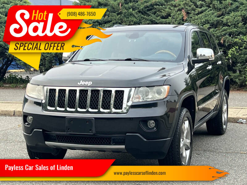 2012 Jeep Grand Cherokee Overland