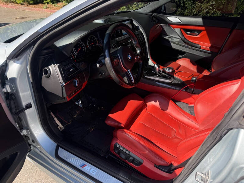 2017 BMW M6 Gran Coupe