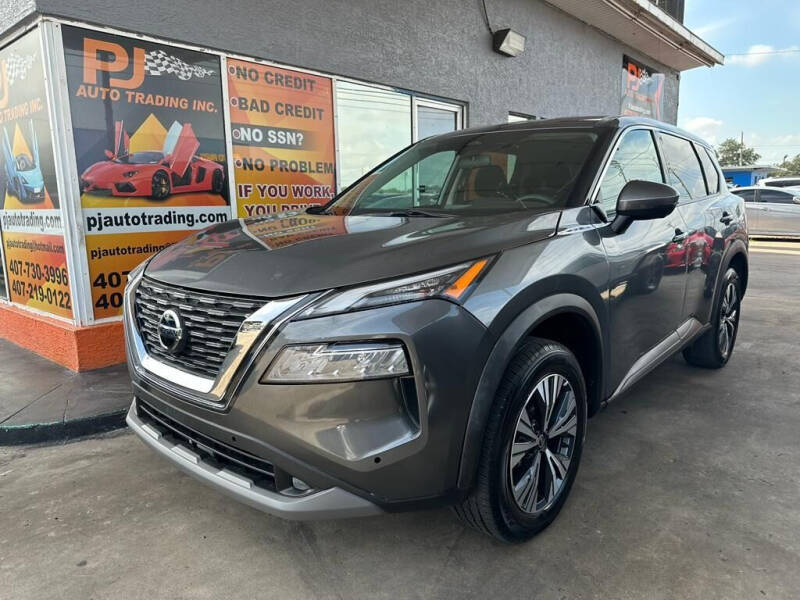 2021 Nissan Rogue for sale at P J Auto Trading Inc in Orlando FL