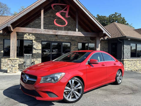 2016 Mercedes-Benz CLA for sale at Auto Solutions in Maryville TN