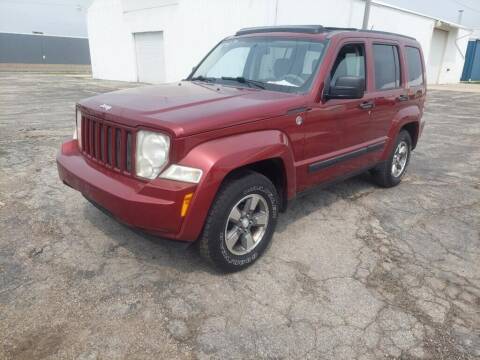 2008 Jeep Liberty for sale at Car City in Appleton WI