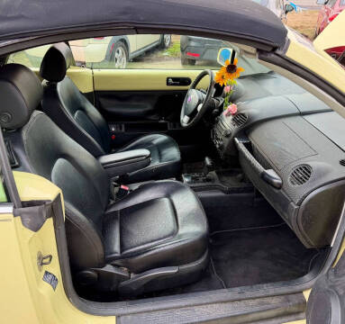 2006 Volkswagen New Beetle Convertible 2.5